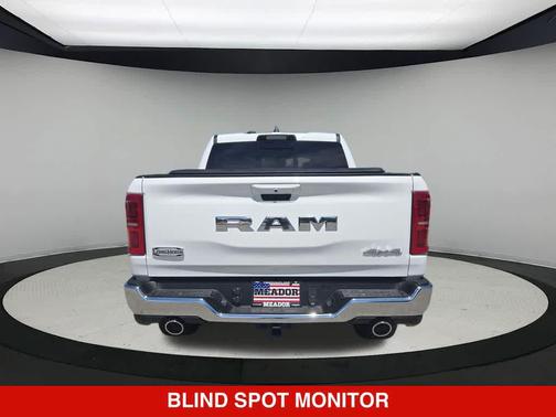 Bright White Clearcoat 2026 RAM 1500 Longhorn