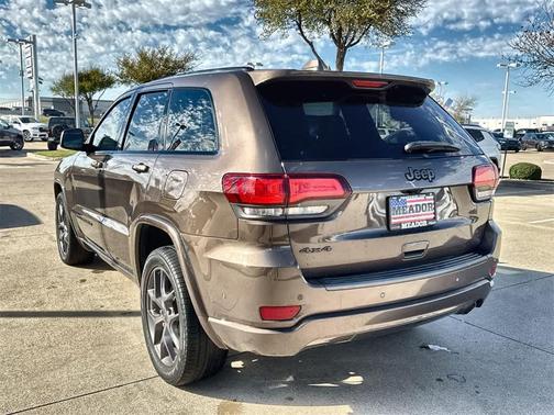 2021 Jeep Grand Cherokee 80th Anniversary 4X4