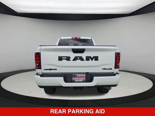 Bright White Clearcoat 2025 RAM 2500 Lone Star Crew Cab 4x4 6'4' Box
