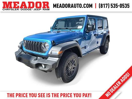 2025 Jeep Wrangler Sport S