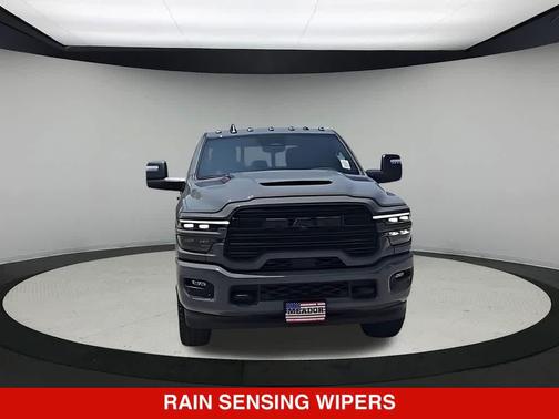 Ceramic Gray Clearcoat 2026 RAM 2500 Laramie Crew Cab 4x4 6'4' Box