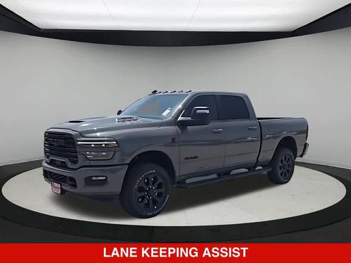 Ceramic Gray Clearcoat 2026 RAM 2500 Laramie Crew Cab 4x4 6'4' Box