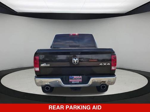 Luxury Brown Pearlcoat 2016 RAM 1500 Big Horn
