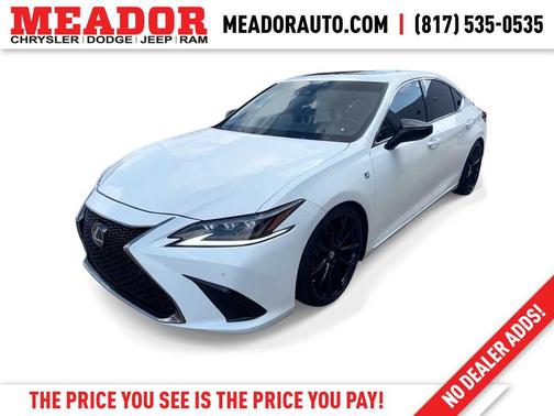 2021 Lexus ES 350 F Sport