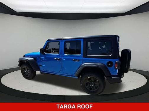 Hydro Blue Pearlcoat 2026 Jeep Wrangler Sport