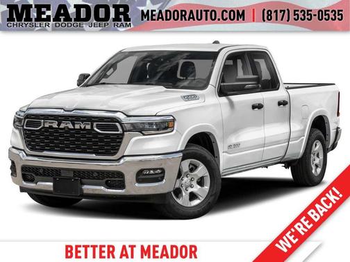 Diamond Black Crystal Pearlcoat 2026 RAM 1500 Lone Star