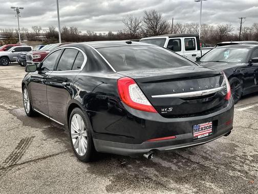 Tuxedo Black 2015 Lincoln MKS EcoBoost