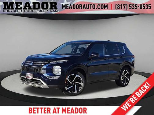 Cosmic Blue Metallic 2024 Mitsubishi Outlander SE 2.5 2WD