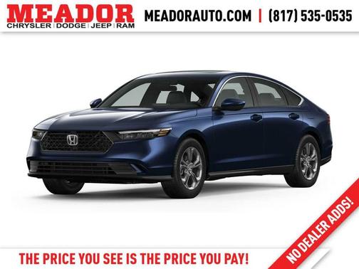 2024 Honda Accord EX 1.5T
