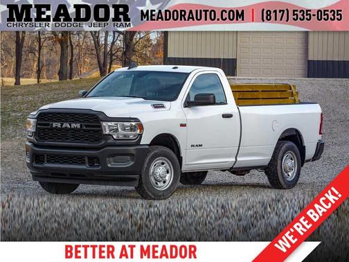 Patriot Blue Pearlcoat 2022 RAM 2500 Tradesman Crew Cab 4x4 6'4' Box
