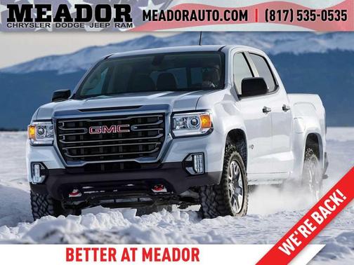 2022 GMC Canyon Elevation