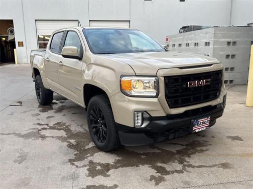 2022 GMC Canyon Elevation