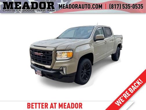 2022 GMC Canyon Elevation