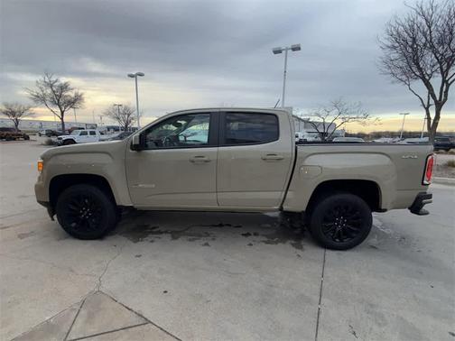2022 GMC Canyon Elevation