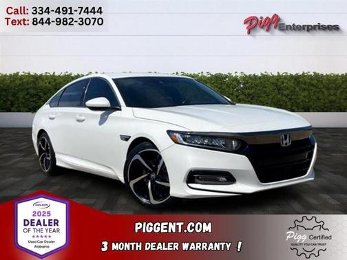 2019 Honda Accord Sport