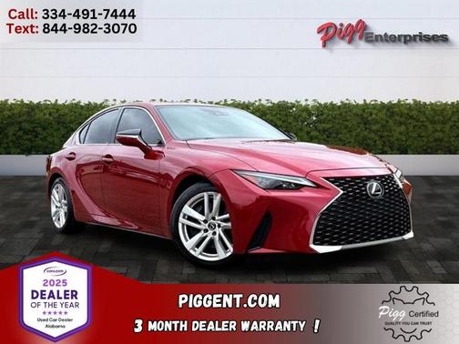 2023 Lexus IS 300 Base