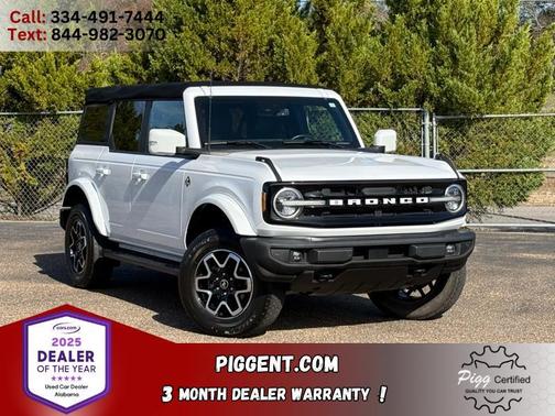 2023 Ford Bronco Outer Banks