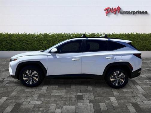 2024 Hyundai TUCSON Hybrid Blue