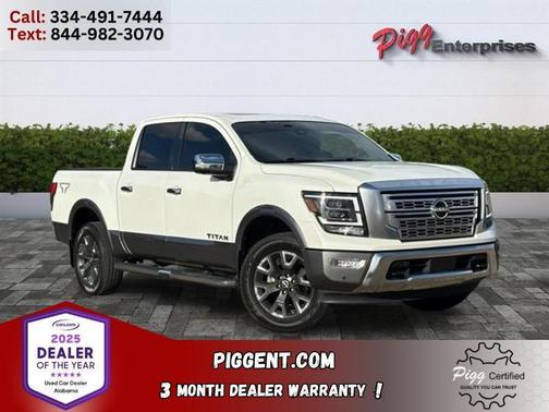 2024 Nissan Titan Platinum Reserve