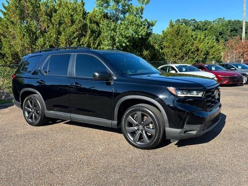 Black 2025 Honda Pilot Sport