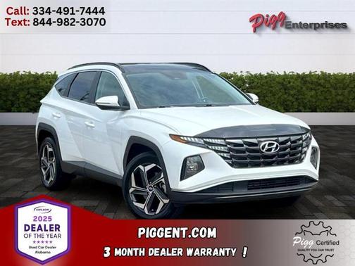 2022 Hyundai TUCSON Hybrid SEL Convenience