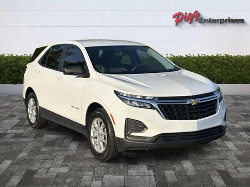 White 2024 Chevrolet Equinox LS