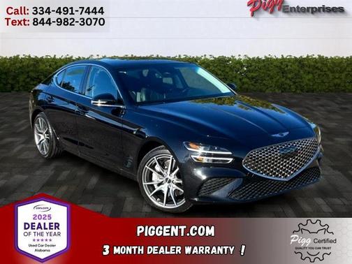 2025 Genesis G70 2.5T