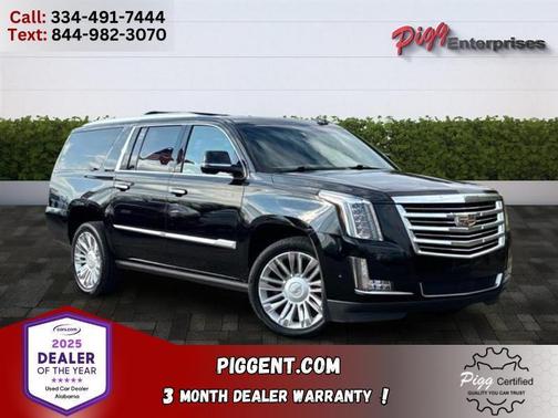 2020 Cadillac Escalade ESV Platinum