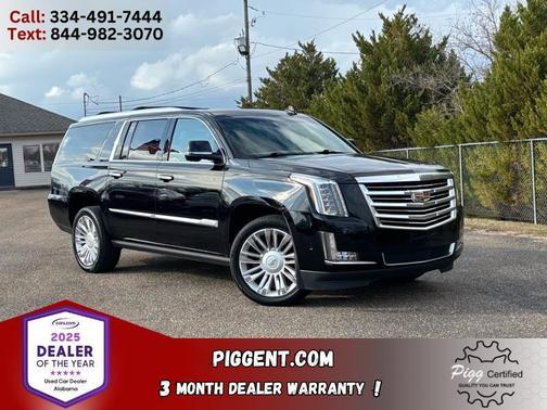 2020 Cadillac Escalade ESV Platinum