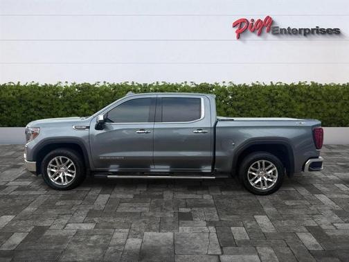 Gray 2020 GMC Sierra 1500 SLT