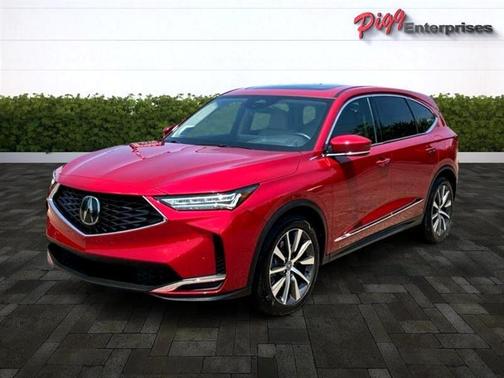 2025 Acura MDX Technology