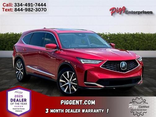 2025 Acura MDX Technology