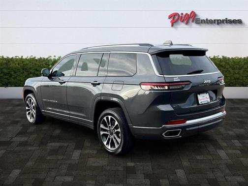 2022 Jeep Grand Cherokee L Overland