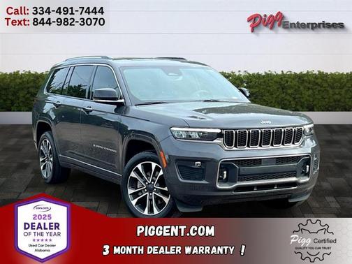 2022 Jeep Grand Cherokee L Overland