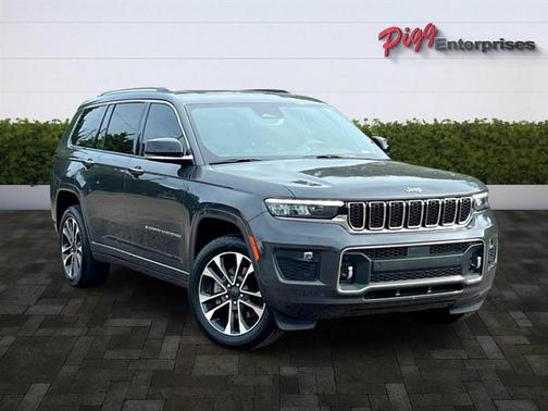 2022 Jeep Grand Cherokee L Overland
