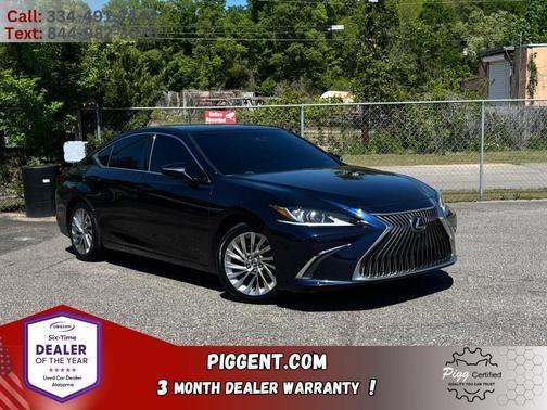 Blue 2020 Lexus ES 350 Luxury