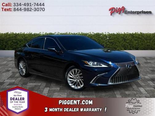 2020 Lexus ES 350 Luxury