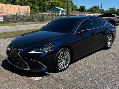 Blue 2020 Lexus ES 350 Luxury