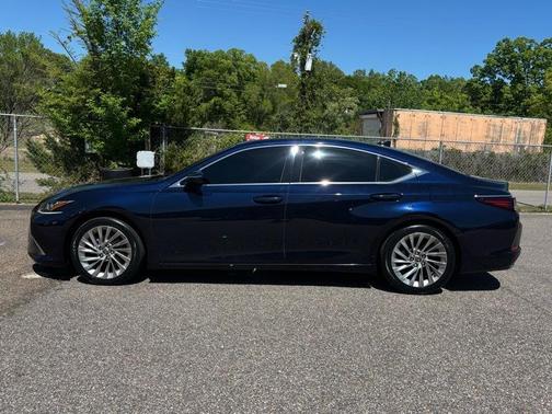 Blue 2020 Lexus ES 350 Luxury