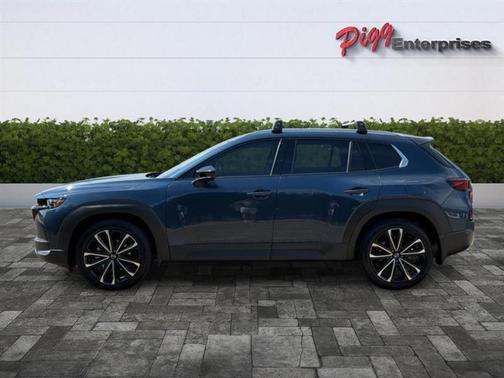 Ingot Blue Metallic 2025 Mazda CX-50 2.5 Turbo Premium Package