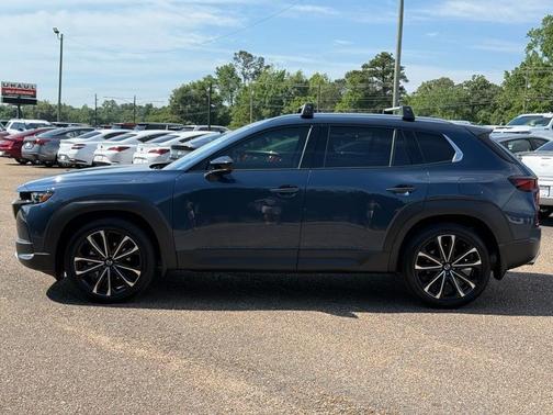 Ingot Blue Metallic 2025 Mazda CX-50 2.5 Turbo Premium Package