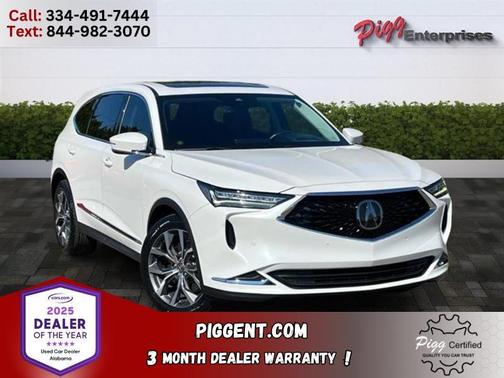 2023 Acura MDX Technology
