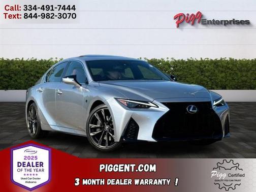 2025 Lexus IS 350 F SPORT Design