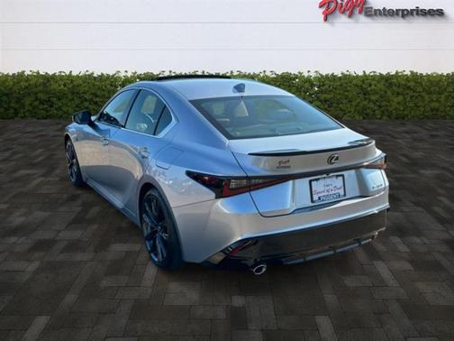 2025 Lexus IS 350 F SPORT Design