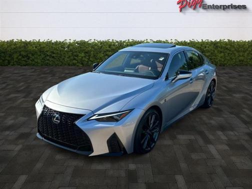 2025 Lexus IS 350 F SPORT Design
