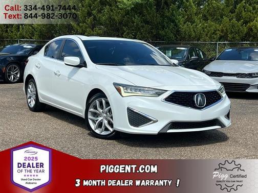 2020 Acura ILX Base
