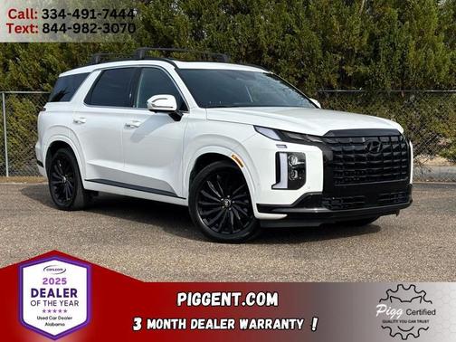 2025 Hyundai PALISADE Calligraphy Night Edition