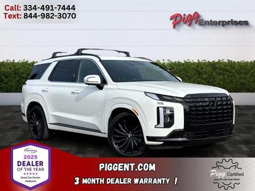 2025 Hyundai PALISADE Calligraphy Night Edition