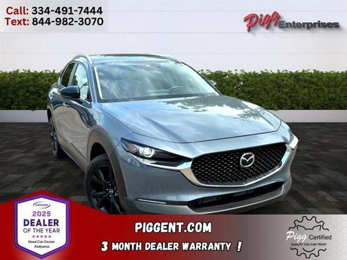 2022 Mazda CX-30 2.5 S Carbon Edition