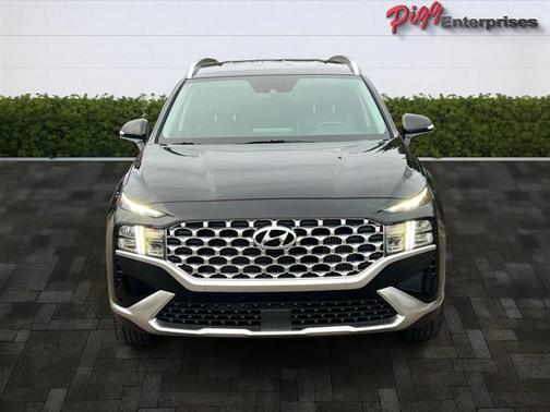 2021 Hyundai SANTA FE HEV Blue